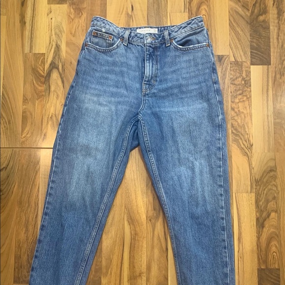 TopShop Mom Jeans - Picture 1 of 2